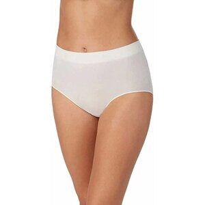 NEW 5 Pack Carole Hochman Women's M Seamless Brief Silky Soft Full Coverage